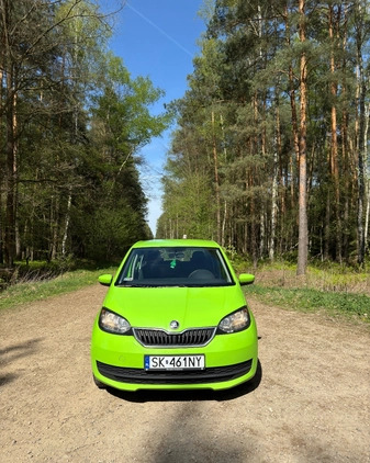 Skoda Citigo cena 29900 przebieg: 139800, rok produkcji 2018 z Suchowola małe 67